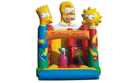 Mallorca Fiesta tobogan los simpsons