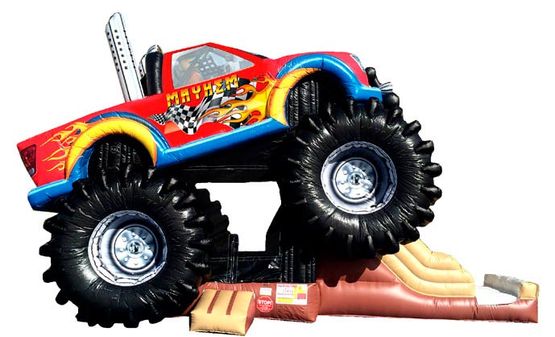 Mallorca Fiesta monster truk