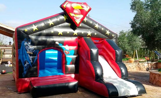 Mallorca Fiesta tobogan superheroes